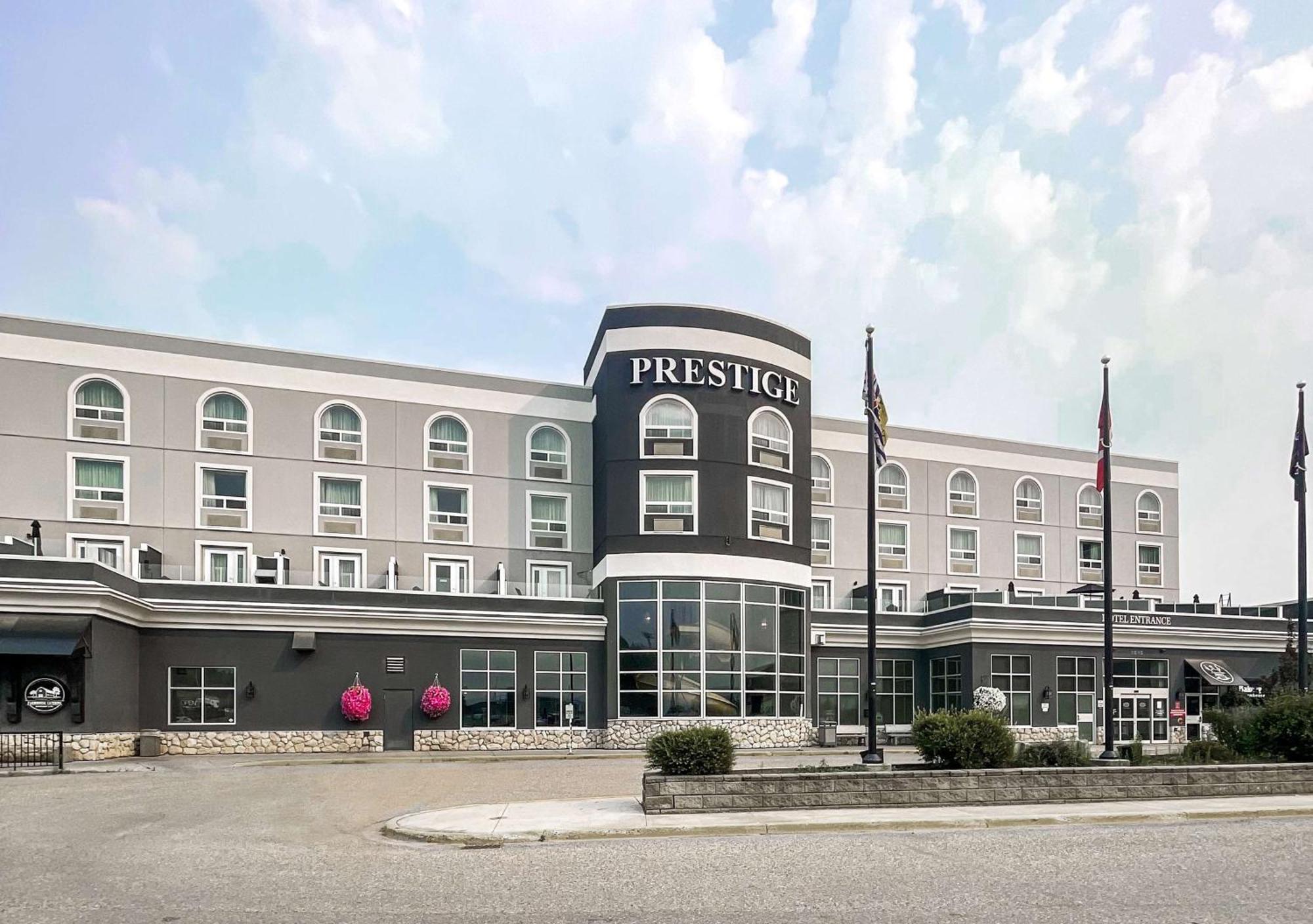 Prestige Treasure Cove Resort, Worldhotels Elite Prince George Exteriör bild